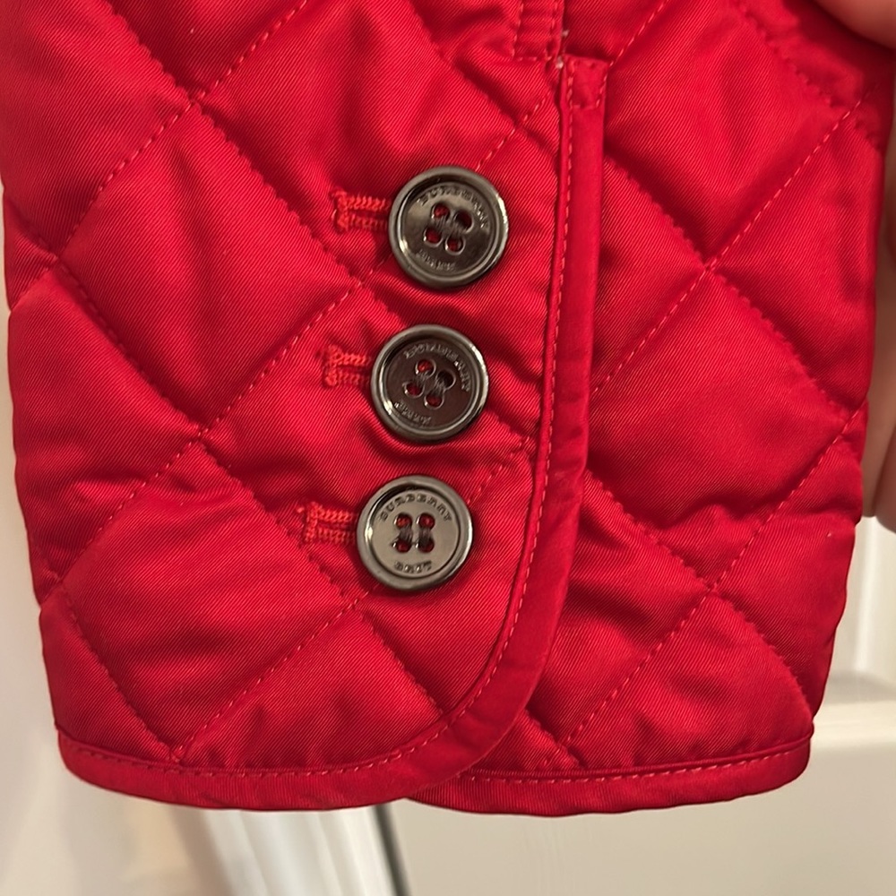 Authentic Excellent Condition Like New Burberry Q… - image 7